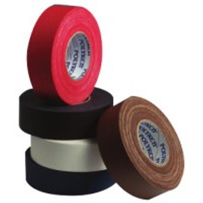 Polyken 573-1117623 2 in x 60 yd 11.5 mil Polyken Premium Vinyl Coated Gaffers Tapes, 510 - White