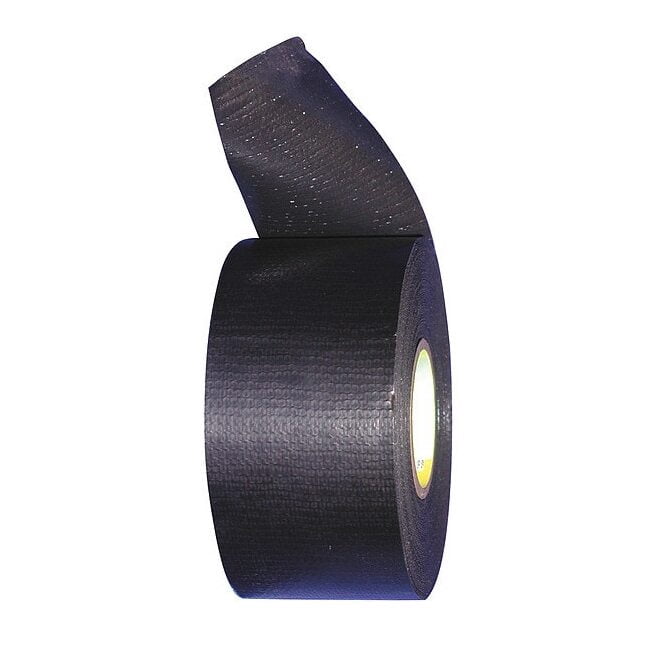 Polyken Duct Tape, Black, 33 yd L, 2 in W 268FR