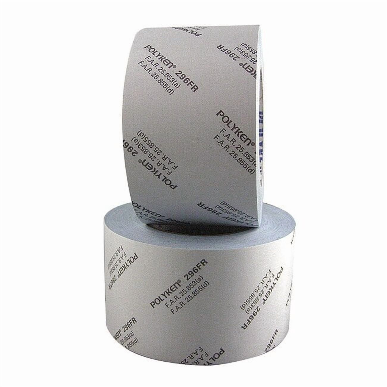 Polyken Duct Tape,White,3 in x 36 yd,7 mil 296FR