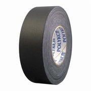 Polyken Gaffers Tape, Black, 54 yd L, 1-7/8 in W 510
