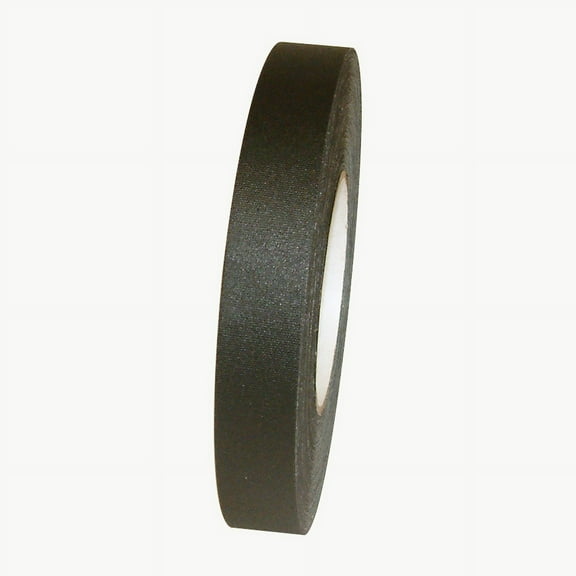 Polyken Gaffer's Tape, Black, 55 yd L, 1 in W 510