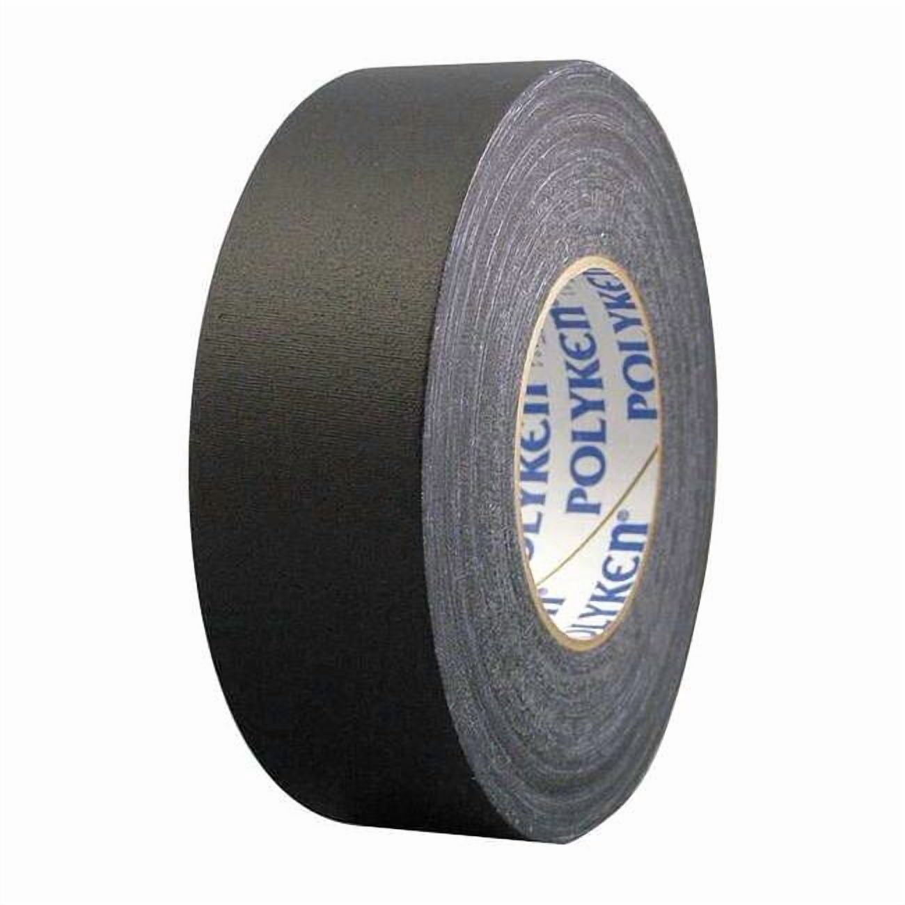 Gaffer's Tape, Black, 54 yd L, 2-3/4 in W 510