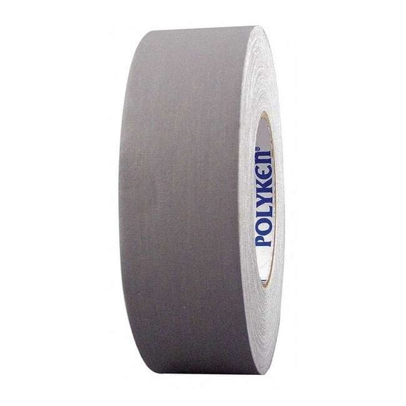 Polyken Gaffer's Tape, Gray, 54 yd L, 1-7/8 in W 510