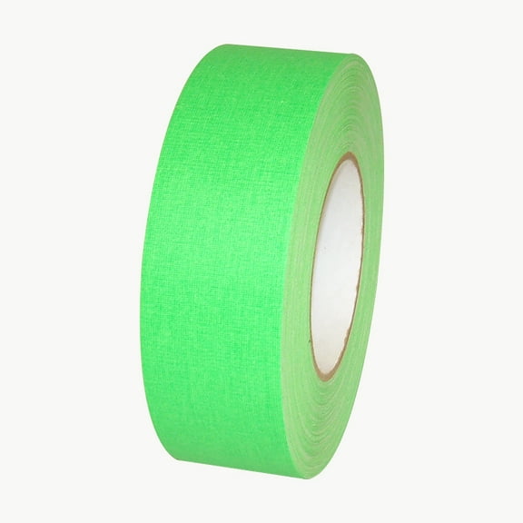 Polyken Gaffer's Tape,Neon Green,1 7/8inx49.25yd 510