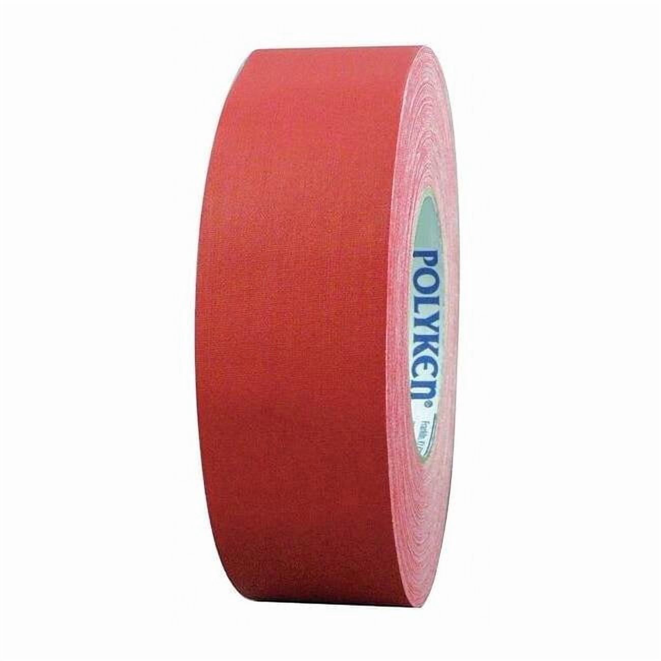 Gaffer's Tape, Red, 55 yd L, 1 in W 510