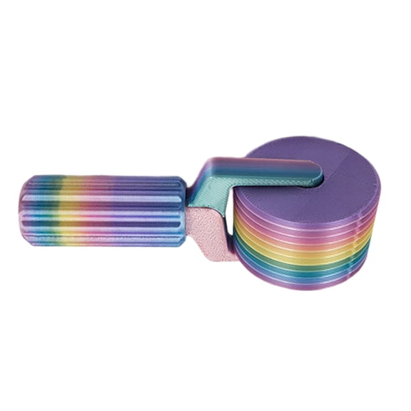 Polylactic Acid Craft Roller With Textured Handle For Professional beads