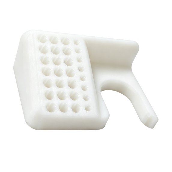 Polylactic Acid Pegboard Wall Mount Storage Rack For Garage Tool ...