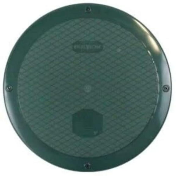 Polylok 15" Heavy Duty Flat Cover/Lid for Corrugated Pipe (PN: 300415-C)