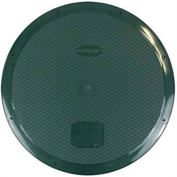 Polylok 24" Heavy Duty Flat Cover/Lid for Corrugated Pipe (PN: 3008-WEST)
