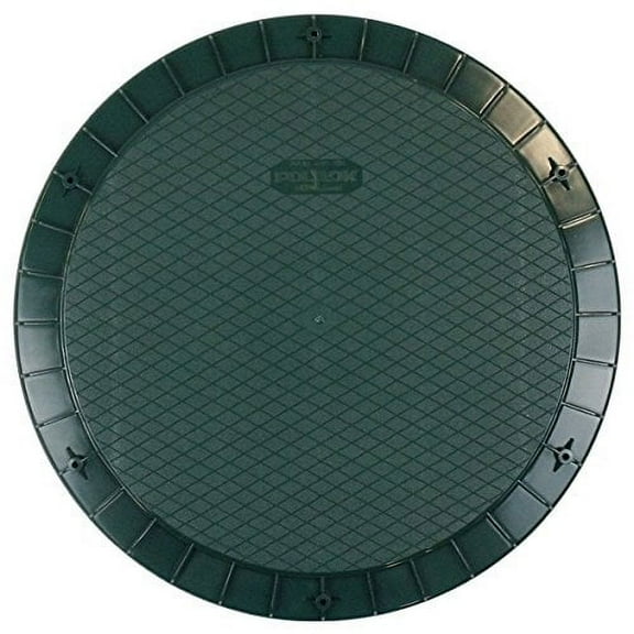 Polylok 3007-HDC 18" Heavy Duty Septic Cover for Plastic Corrugated/Ribbed Pipe