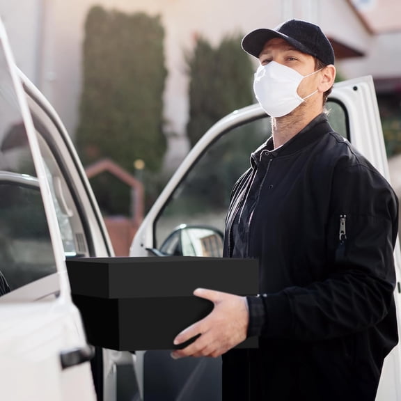 Polymailers Shipping Bags 12x15.5 Black Poly Mailers Packing Bags for Small Business Plastic Shipping Bags Package Bags for Small Business/Clothing 500 Pcs