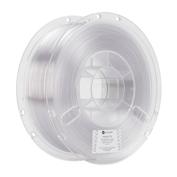 Polymaker PC-Plus Filament - 2.85mm, 750g, Natural Transparent