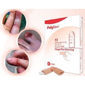 Polymem Application Polymem Dressing