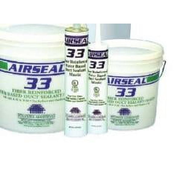 Polymer Adhesives AS33-1 - Airseal #22 Fiber Reinforced Polymer Duct Sealant
