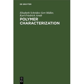 Polymer Characterization, (Hardcover)