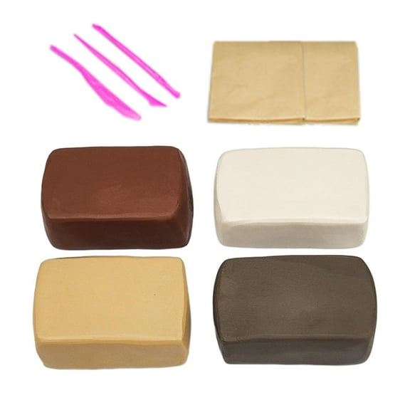 Polymer Clay Air Hardening Clay for Ceramics Arts DIY Crafts School Projects