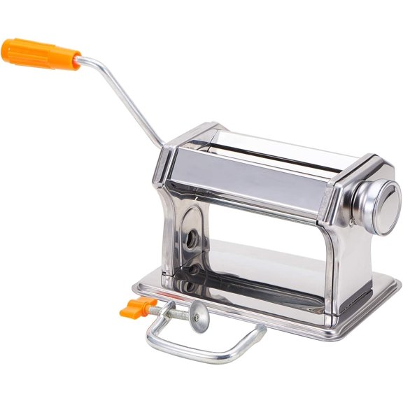 Polymer Clay Press Clay Extenders Mixers Presses Hand Operated Clay Press Machine 6 Thickness Options to Flatten and Smooth (Table Clamp Included) Colorful