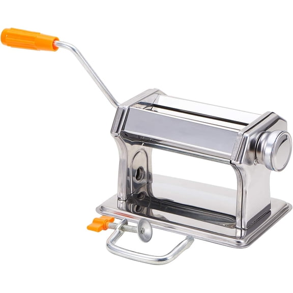 Polymer Clay Press Clay Extenders Mixers Presses Hand Operated Clay Press Machine 6 Thickness Options to Flatten and Smooth (Table Clamp Included) for DIY