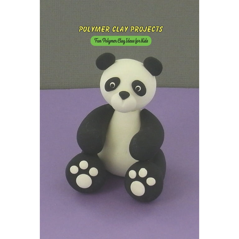 cutie animals  Clay crafts for kids, Kids clay, Polymer clay crafts
