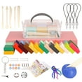 Polymer Clay Set, Sculpting Clay Tools and Kinds of Different