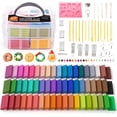 thumbnail image 1 of Polymer Clay, Shuttle Art 57 Colors Oven Bake Modeling Clay, Creative Clay Kit with 19 Clay Tools and 10 Kinds of Accessories, Non-Toxic, Non-Sticky, Ideal DIY Art Craft Clay Gift for Adults, 1 of 9