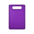 thumbnail image 1 of Polymer Cutting Board for Kitchen with Built-in Knife Sharpener and Garlic Grinder 29 cm x 19 cm, 1 of 6