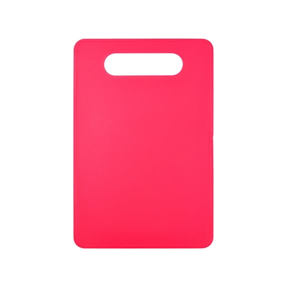 Polymer Cutting Board for Kitchen with Built-in Knife Sharpener and Garlic Grinder 29 cm x 19 cm