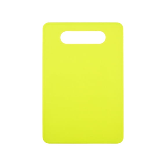 Polymer Cutting Board for Kitchen with Built-in Knife Sharpener and Garlic Grinder 29 cm x 19 cm