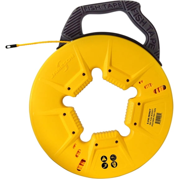 Polymer Fish Tape for Cable Pulling with Non-Conductive Tip