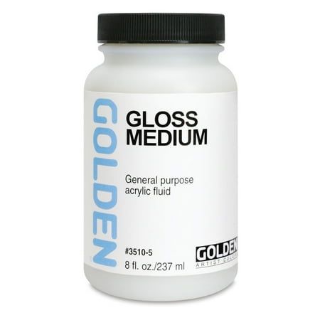 Polymer Gloss Medium-8oz
