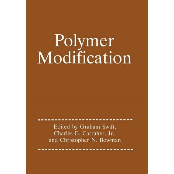 Polymer Modification, (Paperback)