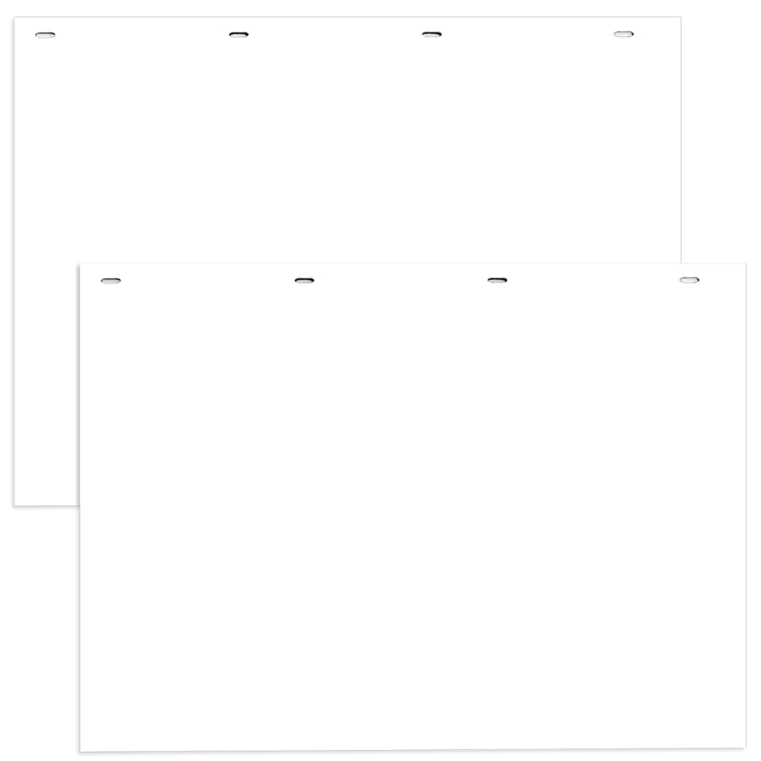Polymer Mud Flaps, 24" x 18" - WHITE