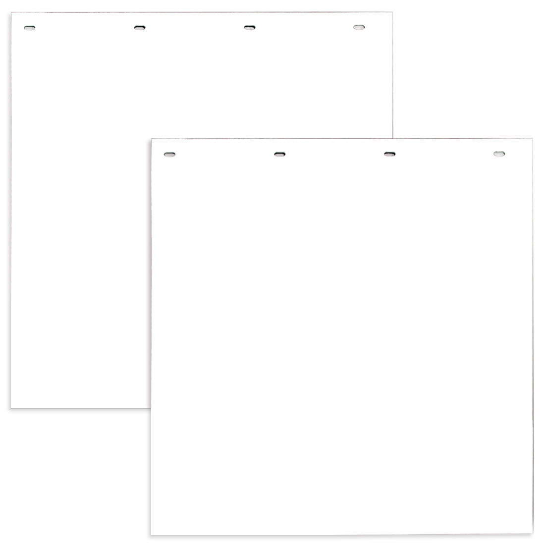 Buyers Products RC40PPW Super Durable White Polymer Mud Flaps - 24x40 Inches, 3/16" Thick For All-Season Truck Use