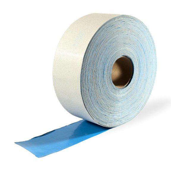 Polymer Pickleball Court Tape, Reflective White Line Marking Tape for Asphalt & Concrete, High Tack, Waterproof, No Residue Removal, Anti-Slip Sports Court Tape, 4" x 150' Roll