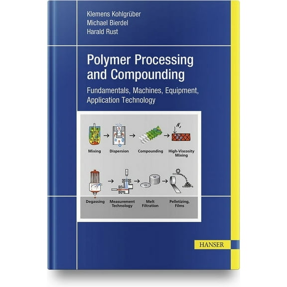 Plastics Compounding and Polymer Processing: Fundamentals, Machines, Equipment, Application Technology (Hardcover)