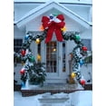 thumbnail image 1 of Polymer Products 6-Light Outdoor Holiday String Light Set of Assorted Color and Black Fixturing, 1 of 3