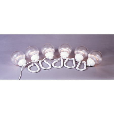 Polymer Products 6" RV Globe Lights - String of 6