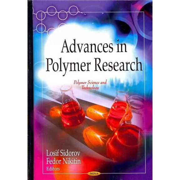 Polymer Science and Technology: Advances in Polymer Research (Hardcover)