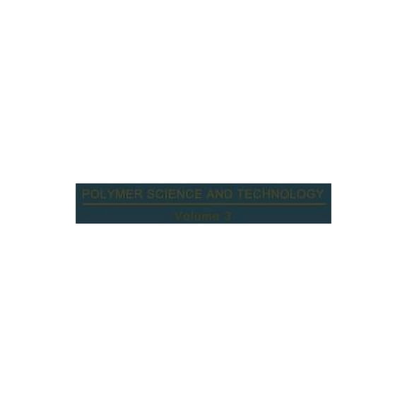 Polymer Science and Technology Polymers and Ecological Problems, Book 3, (Paperback)