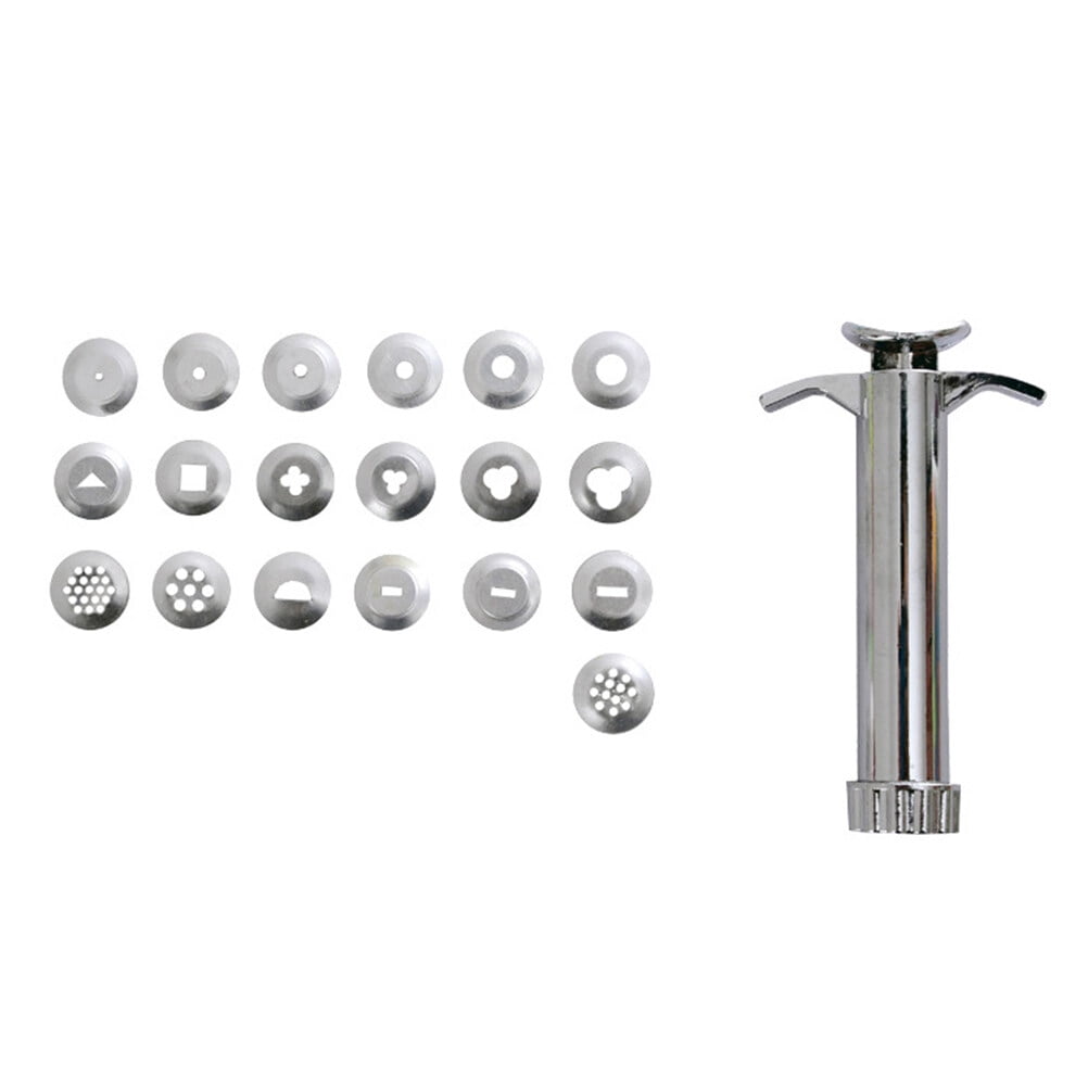 Polymer clay extruder 1 Set of Stainless Steel Mud Extruder 19 Simple