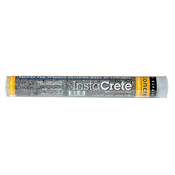 Polymeric Systems InstaCrete 7" Concrete and Masonry Repair Epoxy Putty Stick