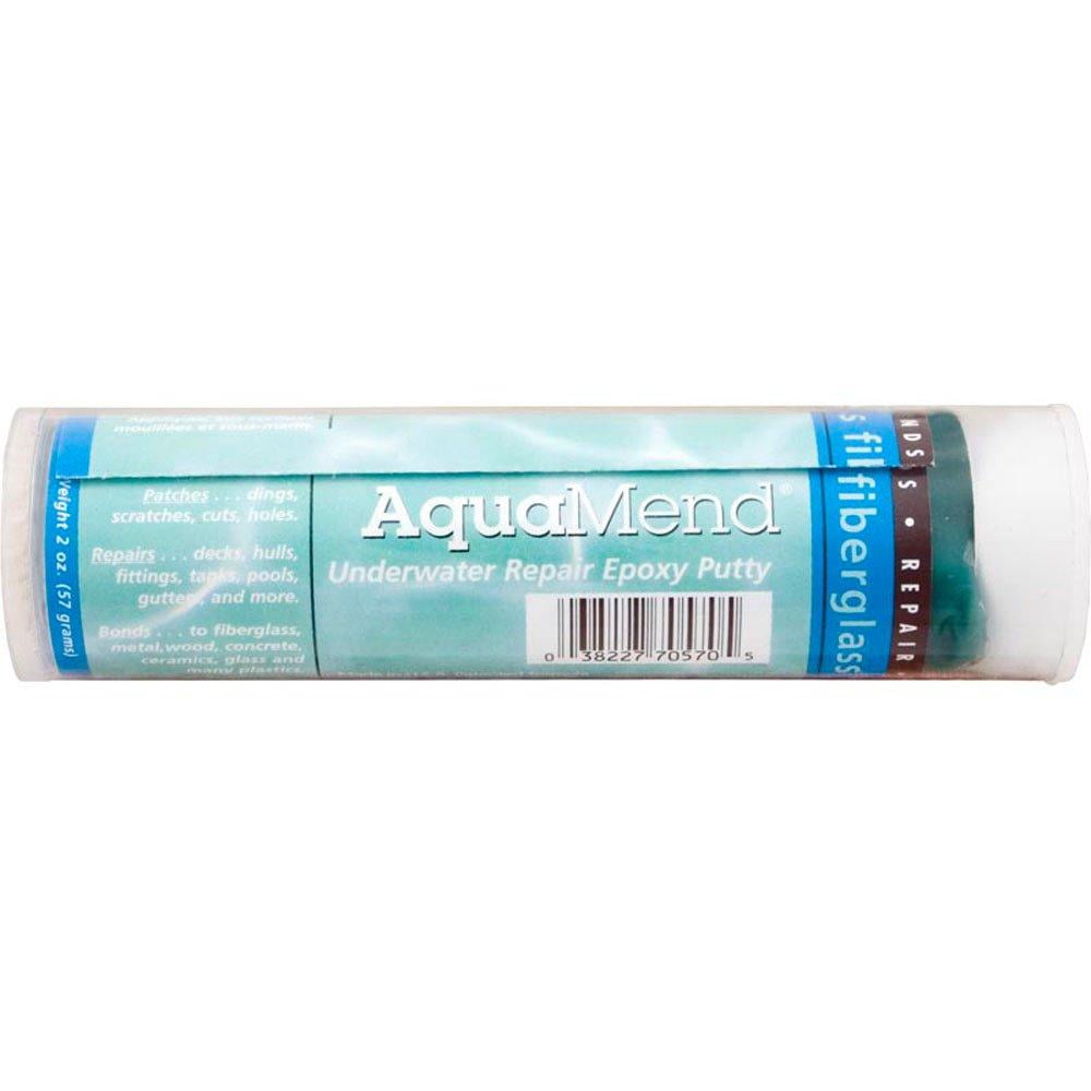 AquaStik Epoxy Putty Coraline Red 4 oz stick for underwater coral adhesion