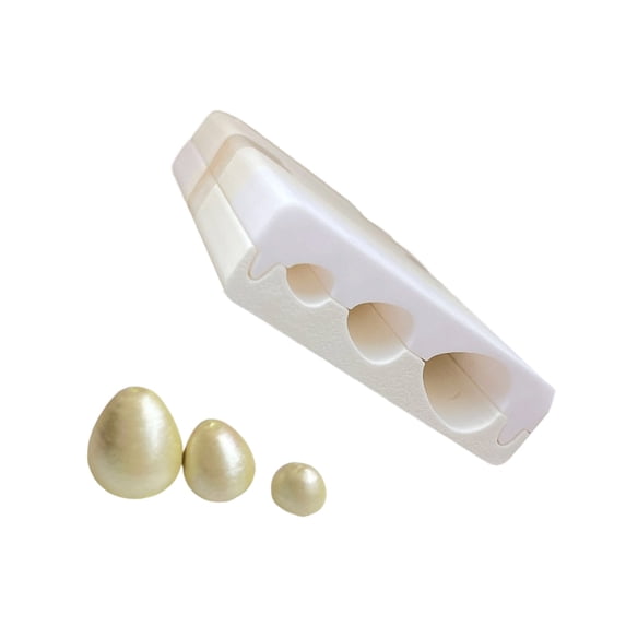 Polymers Clay Bead Roller for Crafting Round and Eggs Shaped Beads With 3 Size Jewelry Making Tool Polylactic Acid Mould