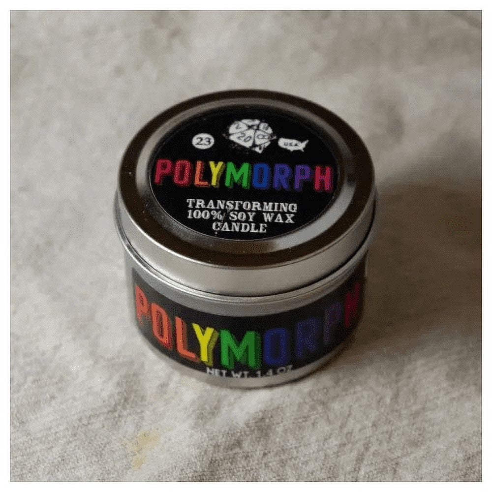 Polymoroph Rimmer Polymorph Gaming Candle - Walmart.com