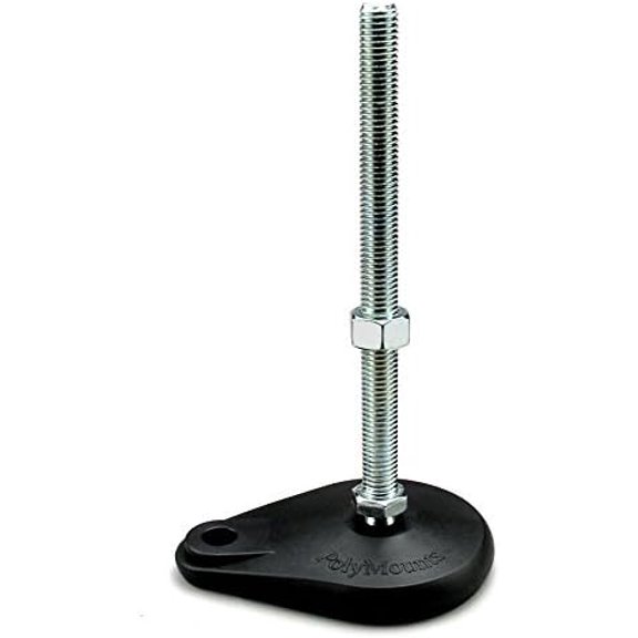 Polymount Leveling Mount TSNYLB44 Stud Style Teardrop Leveler with Lag Hole$$Tools & Hardware Other