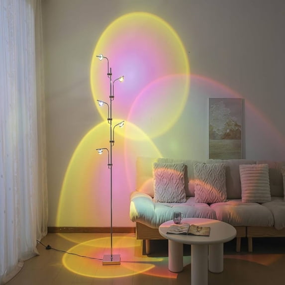 Polynescence Floor Lamp