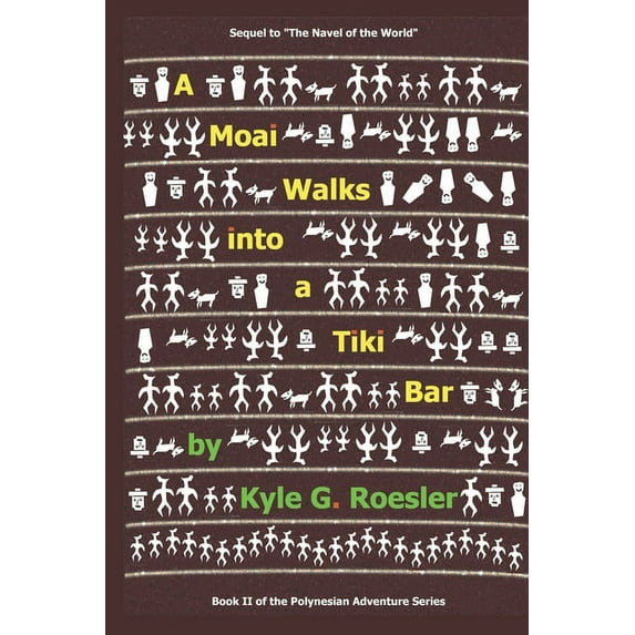 Polynesian Adventure: A Moai Walks into a Tiki Bar (Paperback)