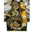 thumbnail image 1 of Polynesian Ethnic Texture Table Runner Home Wedding Table Flag Mat Table Centerpieces Decoration Party Dining Long Tablecloth, 1 of 7