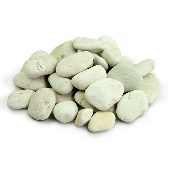 Polynesian Pebble | Ivory, 1/2"-1", 1000 lbs
