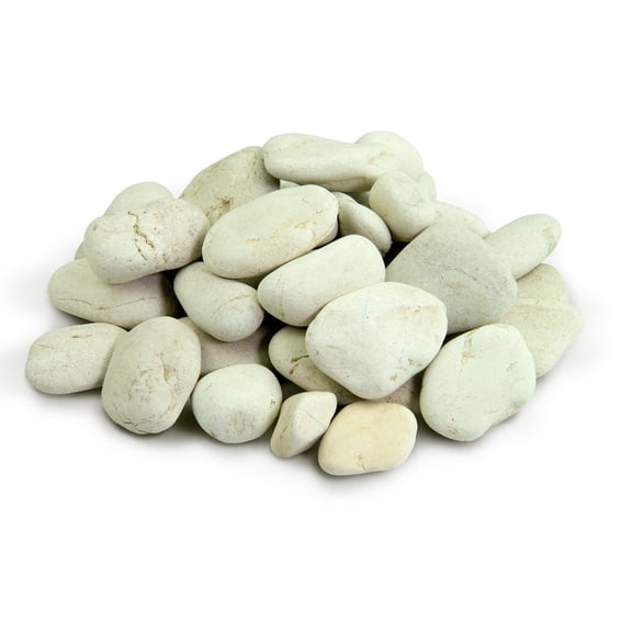 Polynesian Pebble | Ivory, 1"-2", 20 lbs